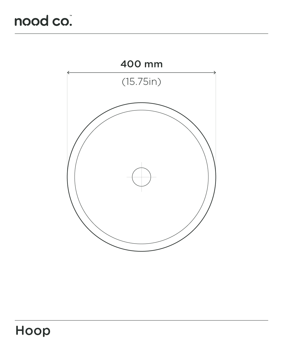 Hoop Basin (Slate) thumbnail 5